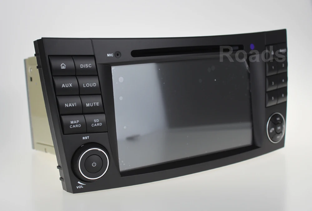 PX6 Автомобильный DVD стерео Мультимедиа Радио Android 9 для Mercedes Benz e-класс W211 E200 E220 E300 E350 E240 E270 E280 CLS класс W219