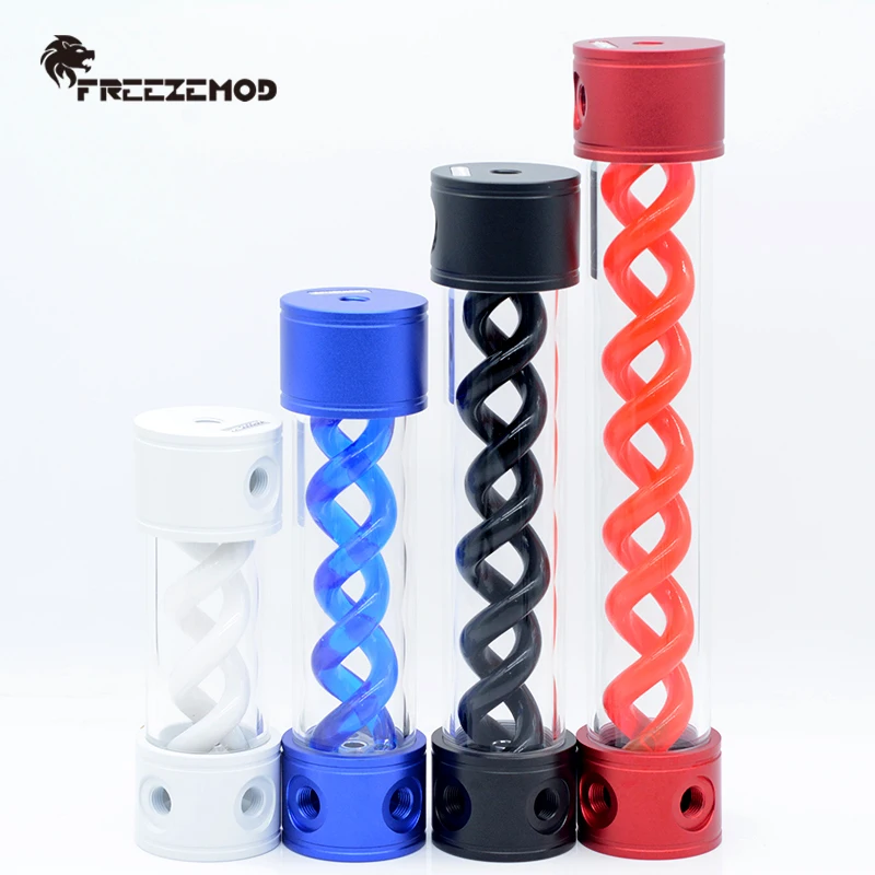 FREEZEMOD компьютерный водяной охладитель OD50 T бак для воды из вирусного сплава со