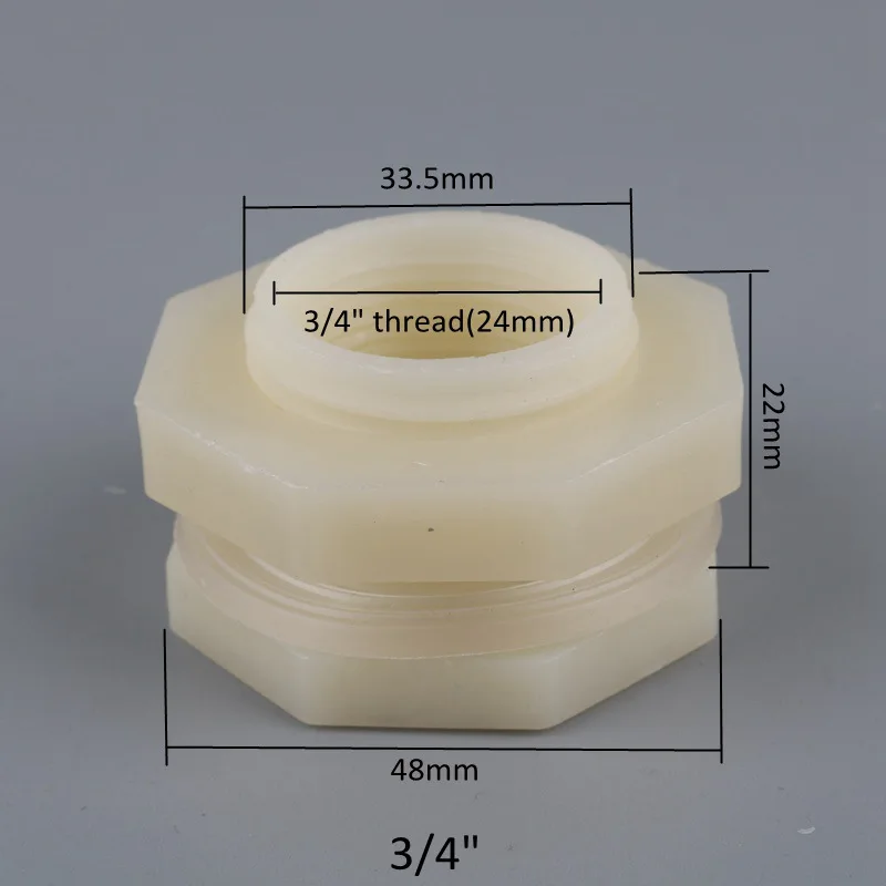 1 комплект ABS 1/2 &quot3/4&quot рыбные резервуары для аквариума розетки соединитель ведра