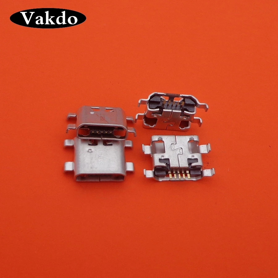 50 шт. micro mini usb зарядный порт разъем док станция для Huawei Honor 7 PLK AL10 TL01H TL00 UL00 7i ATH CL00