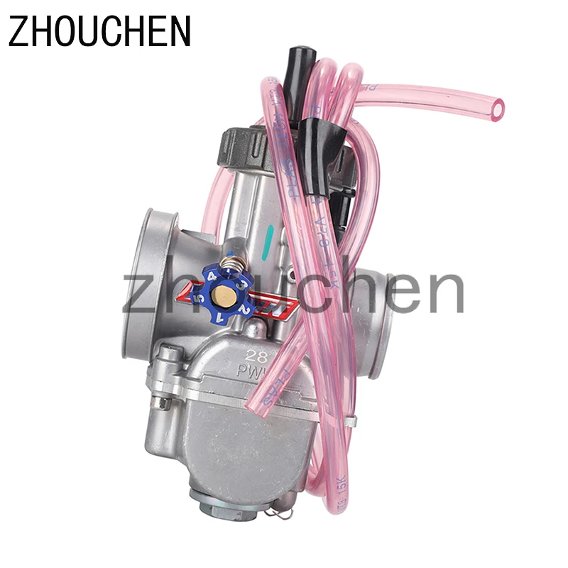 Универсальный мотоциклетный карбюратор PWK 21 24 26 28 30 32 34 мм для Keihi Mikuni Suzuki Yamaha Honda KTM