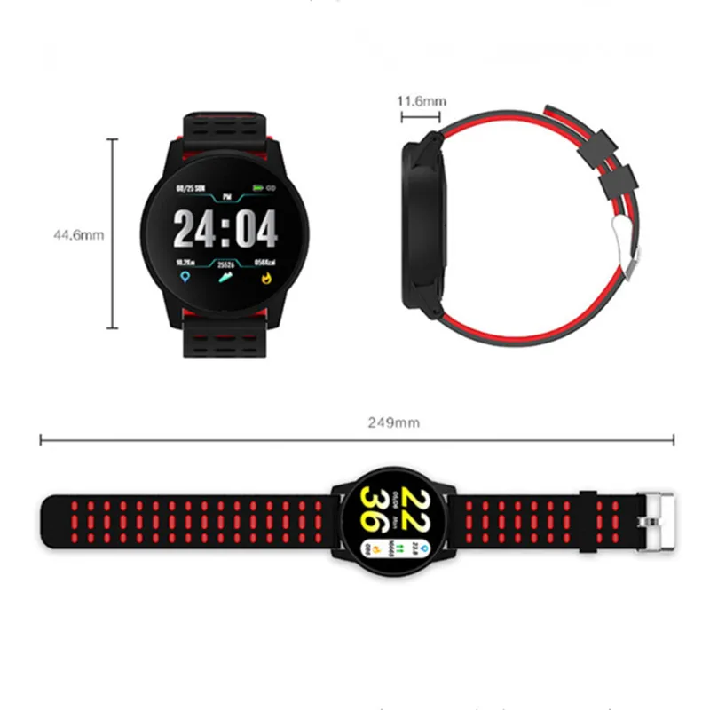 LYKRY смарт Браслет фитнес трекер спортивный браслет водонепроницаемый