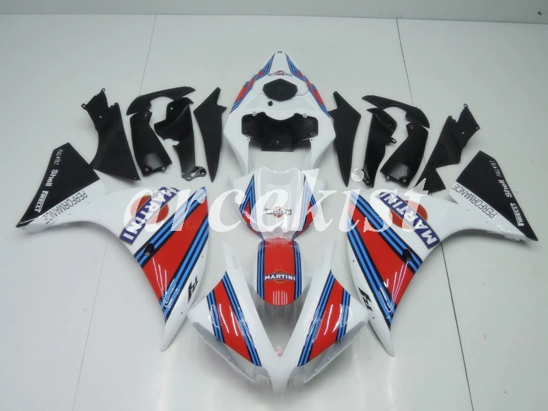 

Инъекций Новый ABS Обтекатели комплект подходит для YAMAHA YZF-R1 R1 2009 2010 2011 2012 2013 2014 YZF1000 09, 10, 11, 12, 13, 14, красного и белого цвета