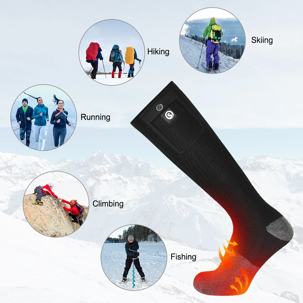 Носки с подогревом Спасителя унисекс 2021| |