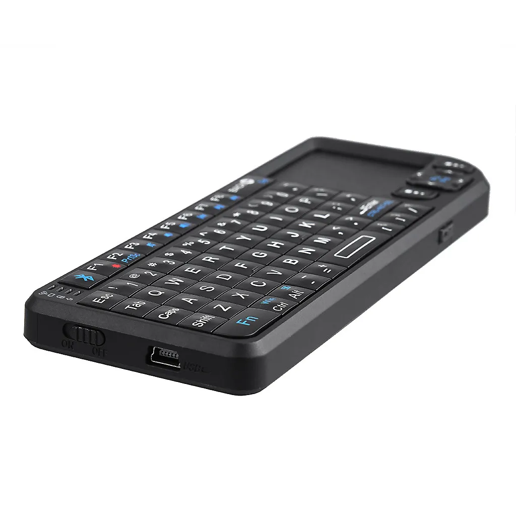 

Bluetooth Wireless Mini Touchpad Keyboard With Light Keyboard For PS3 PS4 Pc Desktop Office Entertainment Laptop Accessories