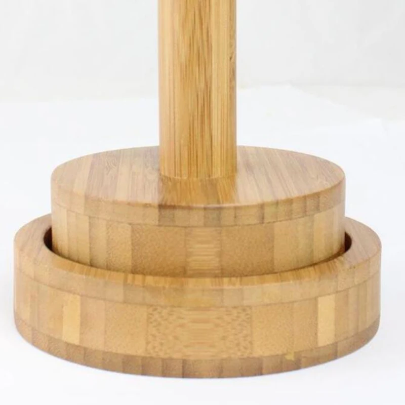 Деревянная пряжа ось вращения бамбуковое падение шпинделя большая Базовая