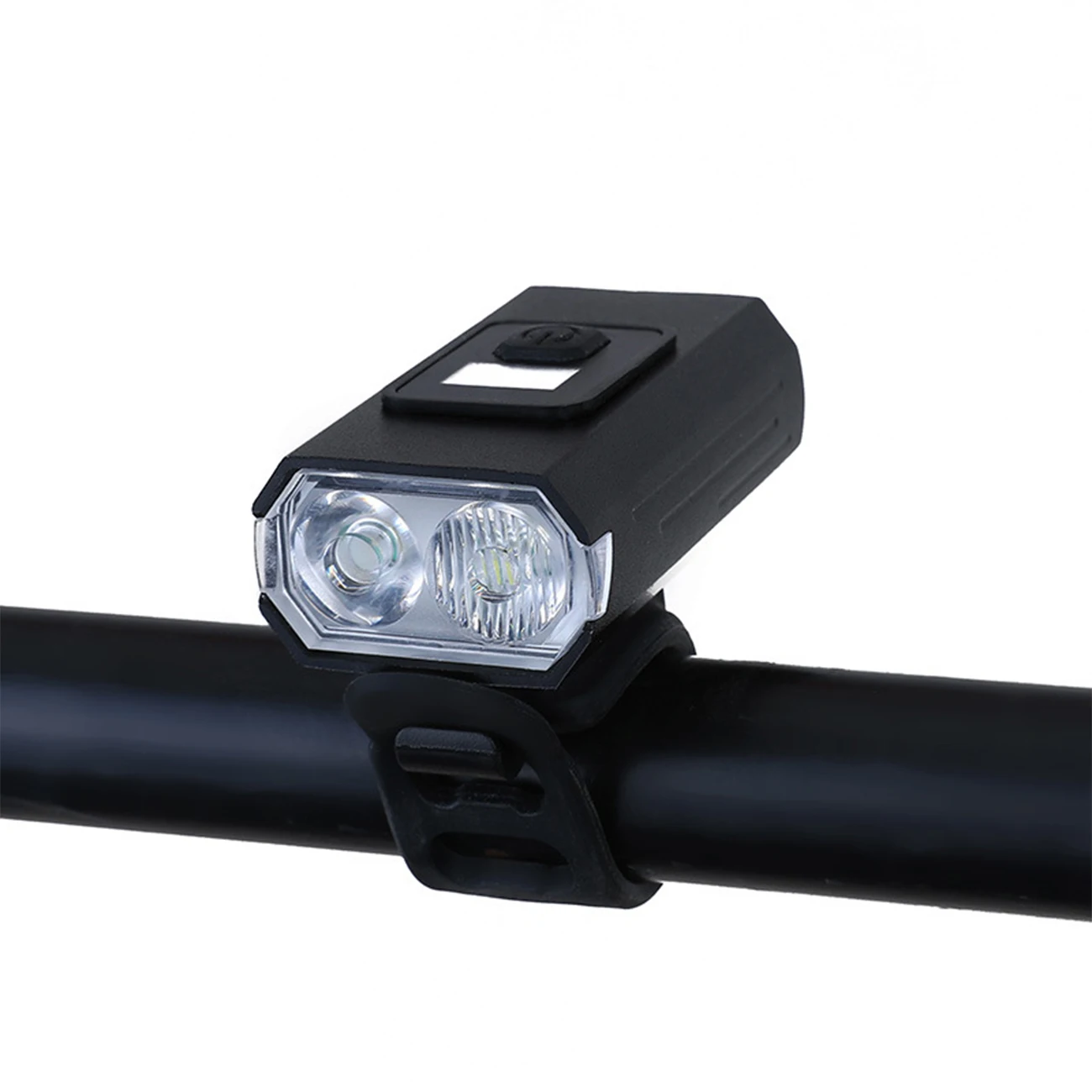 

IPX4 Waterproof DE Bike Light USB Rechargeable LED Mountain Bicycle Front Headlight 6 Light Modes 350 lumens bike Universal