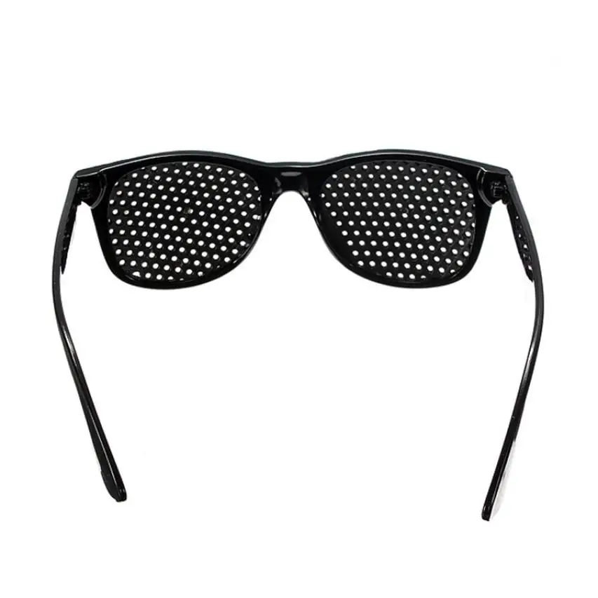 

Adult anti-myopia astigmatism amblyopia correction relief fatigue protection pinhole eyelet glasses