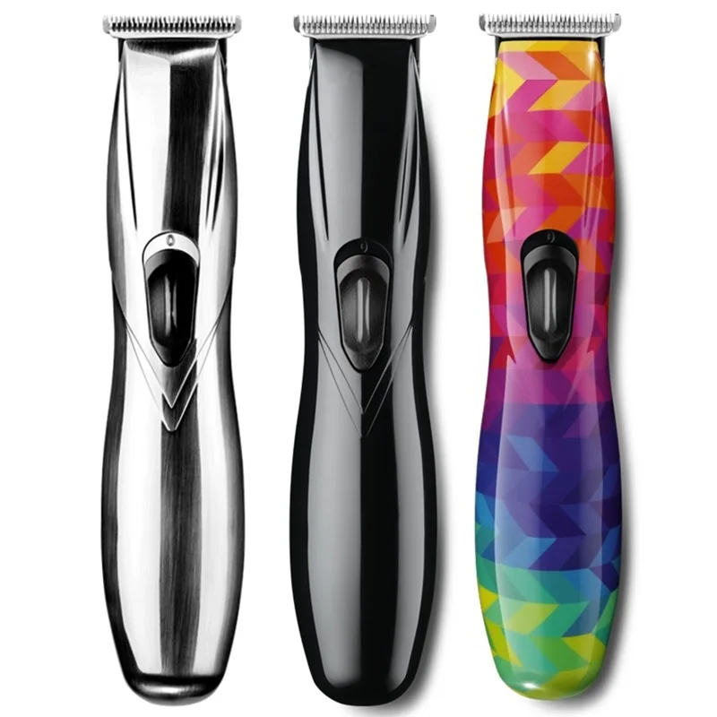 

barber shop hair trimmer professional electric beard trimmer rechargeable haircutting kit compatible with d8 blade set