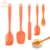 Термостойкая Силиконовая лопатка, резиновая мини-тонкая банка, лопатка для антипригарной посуды, кухонная утварь для выпечки, кухонный инструмент 0124 - изображение
