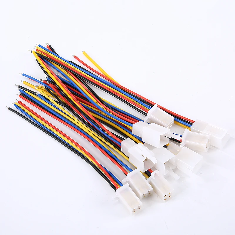 5 шт. автомобильный разъем терминал провода 2/3/4 Pin типа папа и гнездовой