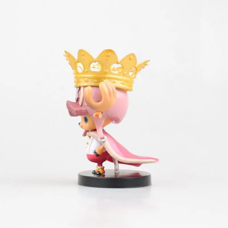 

10CM Anime One Piece Figure 15th Edition Crown Chopper Action Figure PVC Model