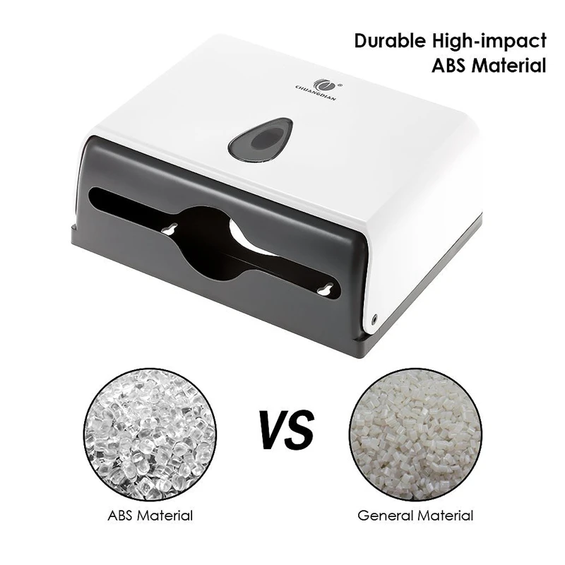 Chuangdian настенный Ванная комната Туалетная бумага диспенсер держатель для коробки