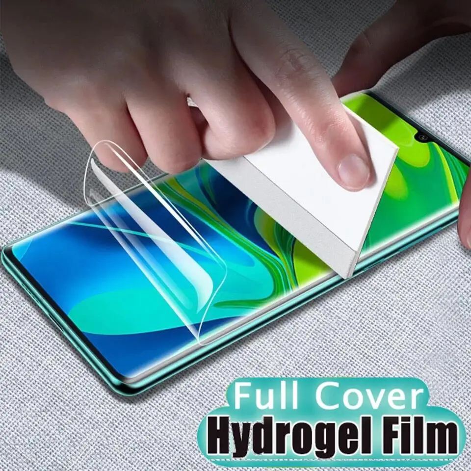 Полностью Гидрогелевая защитная пленка 7D для Vivo Y17 Pro Y53 Y75 Y79 Y83 Y85 Y69 Y71 Y66 Y67 Y55 Y55S