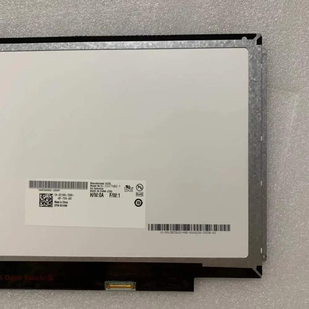 13.3-inch LCD screen B133XTN02.1 N133BGE-E31 HB133WX1-201 LTN133AT31 1366 * 768 30PINS EDP | Компьютеры и офис