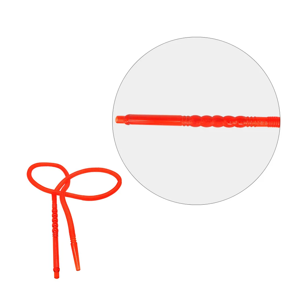 Пластиковый шланг 160 см с длинной акриловой трубка в рот для торжеств кальян