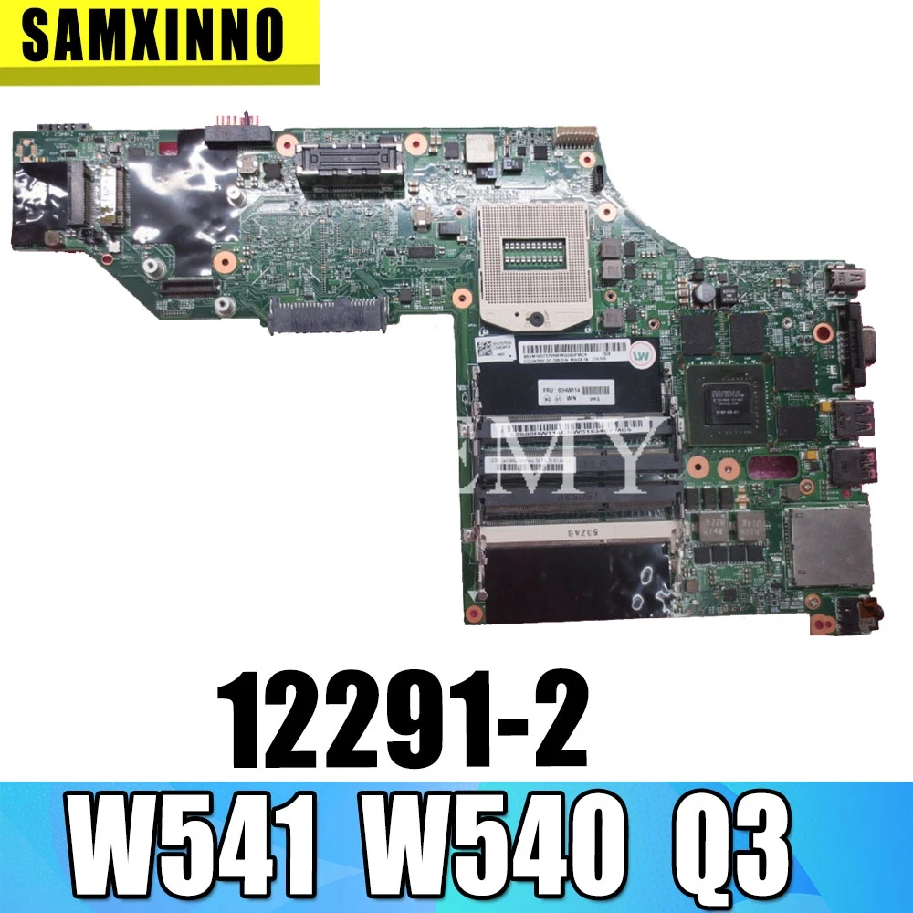 K2100m Q3 2G W8P HM87 00HW114 For Lenovo ThinkPad W541 W540 материнская плата LKM-1 WS MB 12291-2 100% ТЕСТ ОК