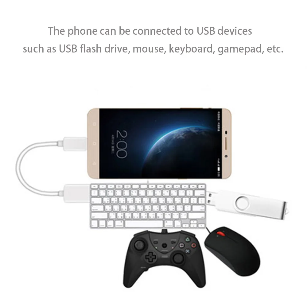 Оригинальный HUAWEI USB 3. 0 TYPE C OTG адаптер U диск/флеш накопитель преобразователь