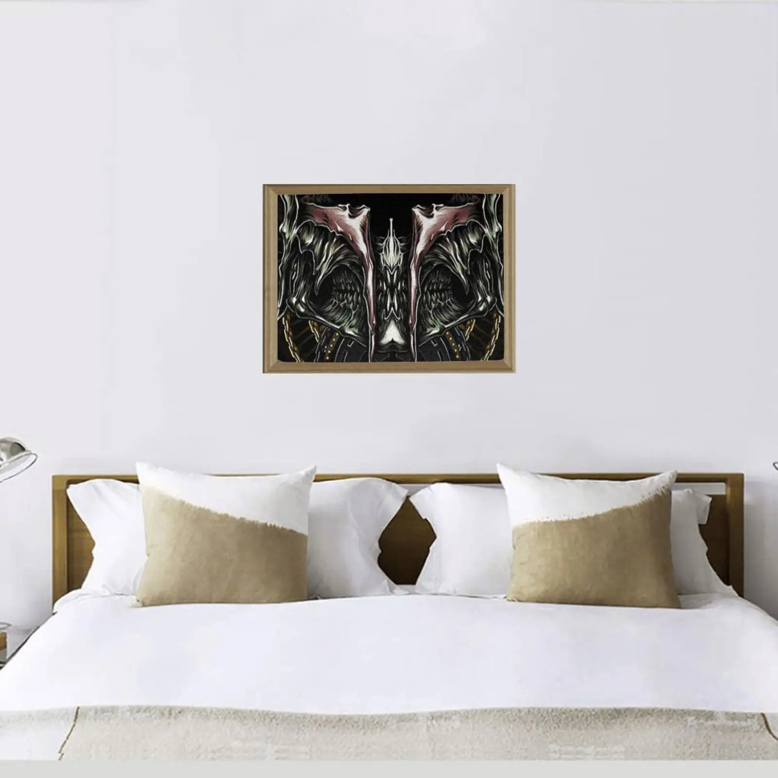 Искусственная головоломка 500 шт. игра деревянные Обучающие игрушки клон