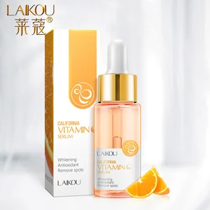 Сыворотка для лица с витамином C, 15 мл, с гиалуроновой кислотой