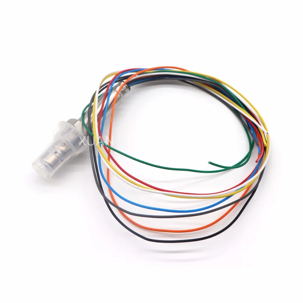 XUAN дизельный датчик соли содержания твердых частиц кислорода O2 NOX для Caterpillar BMW