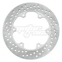 276mm motorcycle rear brake disc rotor for honda nt700 2007 2013 deauville 2006 2012 nt650 deauville 1998 2005