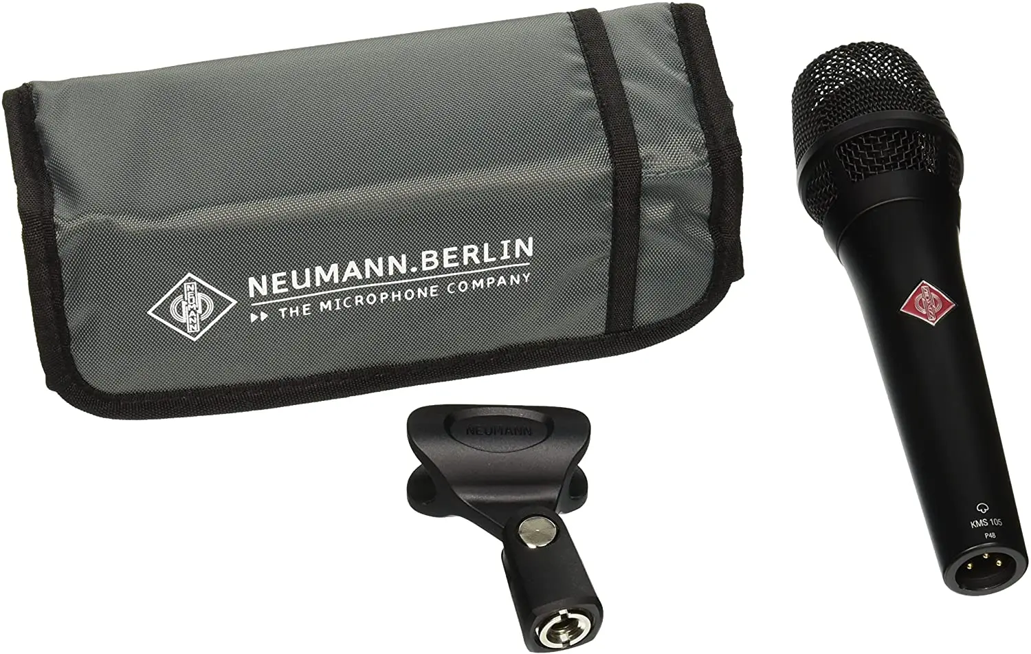 

Neumann KMS 105 MT Condenser Microphone, Super-Cardiod,Matte Black