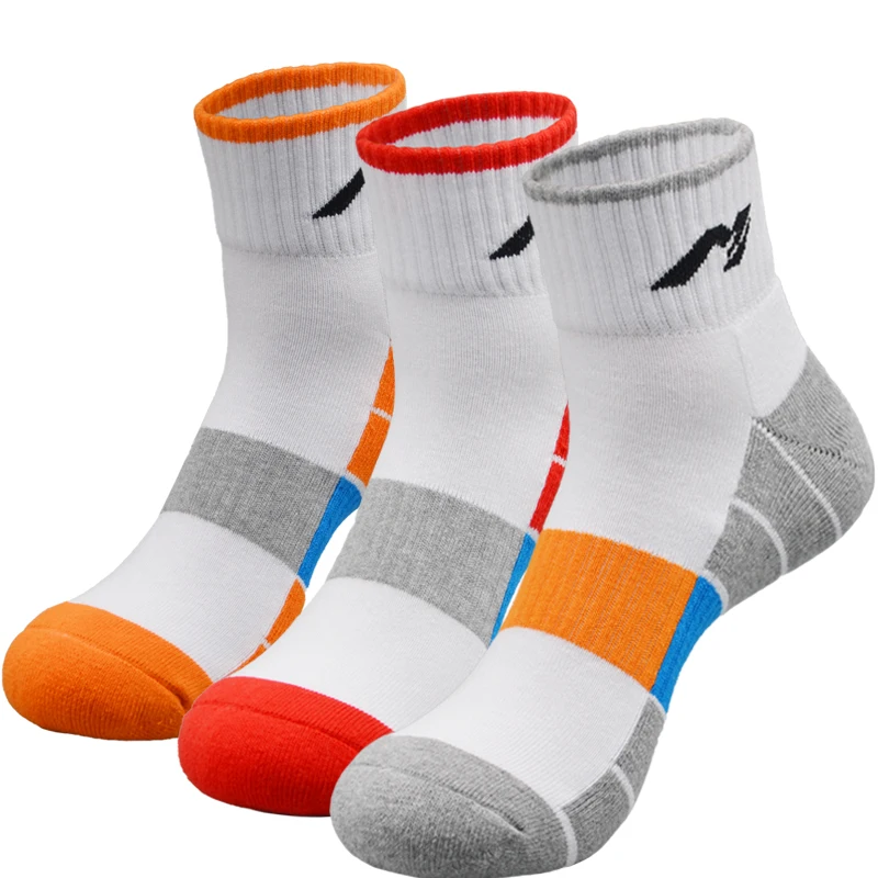 Профессиональные носки для бадминтона хлопковые махровые толстые женщин и