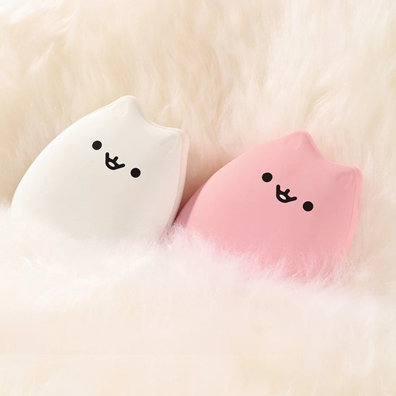 Милая зимняя мини грелка для рук с мультяшным медведем портативная зарядка через