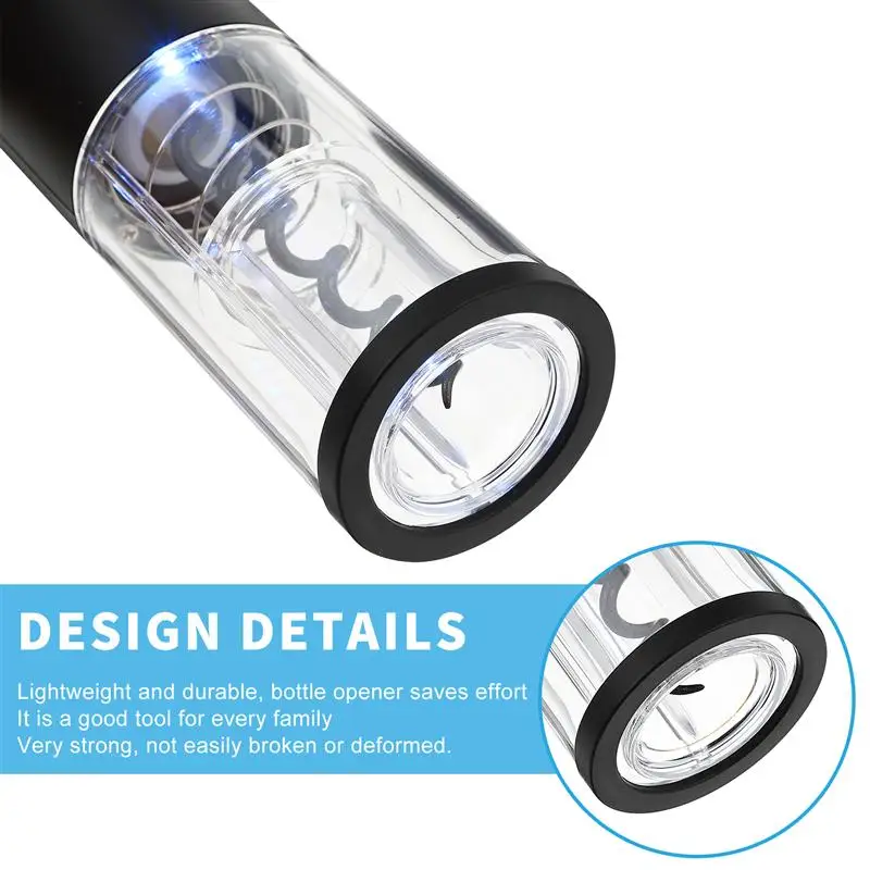 

Electric Red Wine Opener Rechargeable Wine Corkscrew Bottle Opening Tool