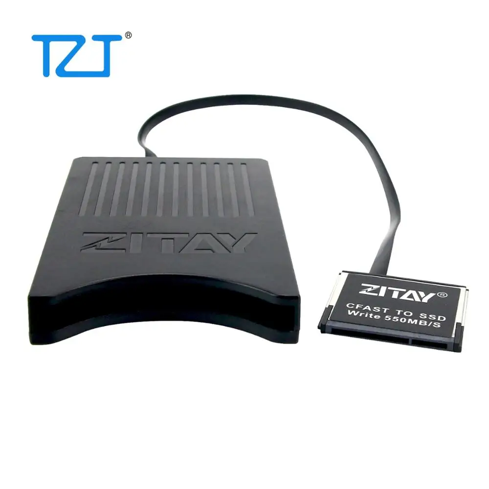 Переходник TZT CFAST на SSD преобразователь CFast 2 0 для Cannon URSA C300 1DX2 ARRI AMIRA Lexar|ЦАП| |