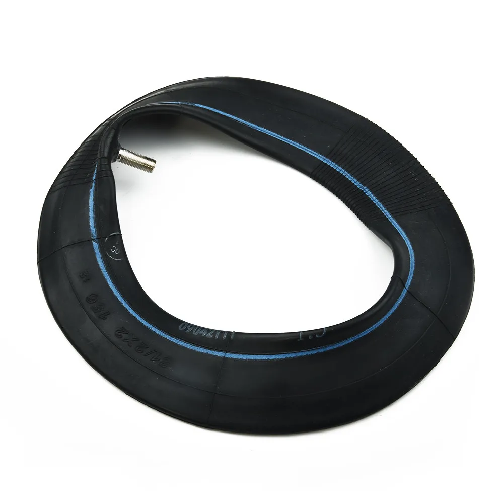 

1pc Inner Tube 8 1/2x2 Straight Valve For Xiaomi Mijia Electric Scooter Black