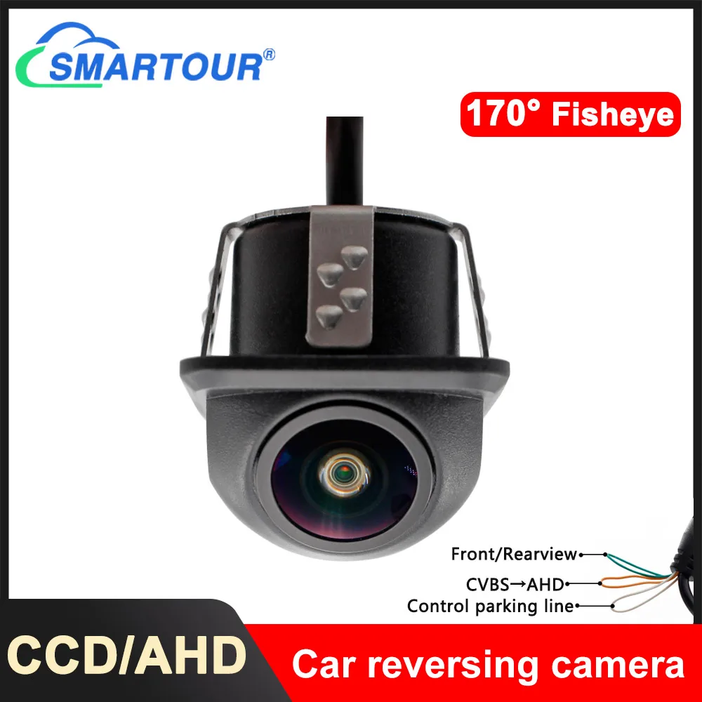 Камера заднего вида Smartour AHD 170 градусов ночное видение | Автомобили и мотоциклы