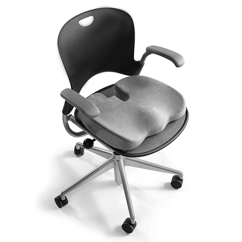 Подушка для офисного кресла Ортопедическая подушка сидений из пены с эффектом