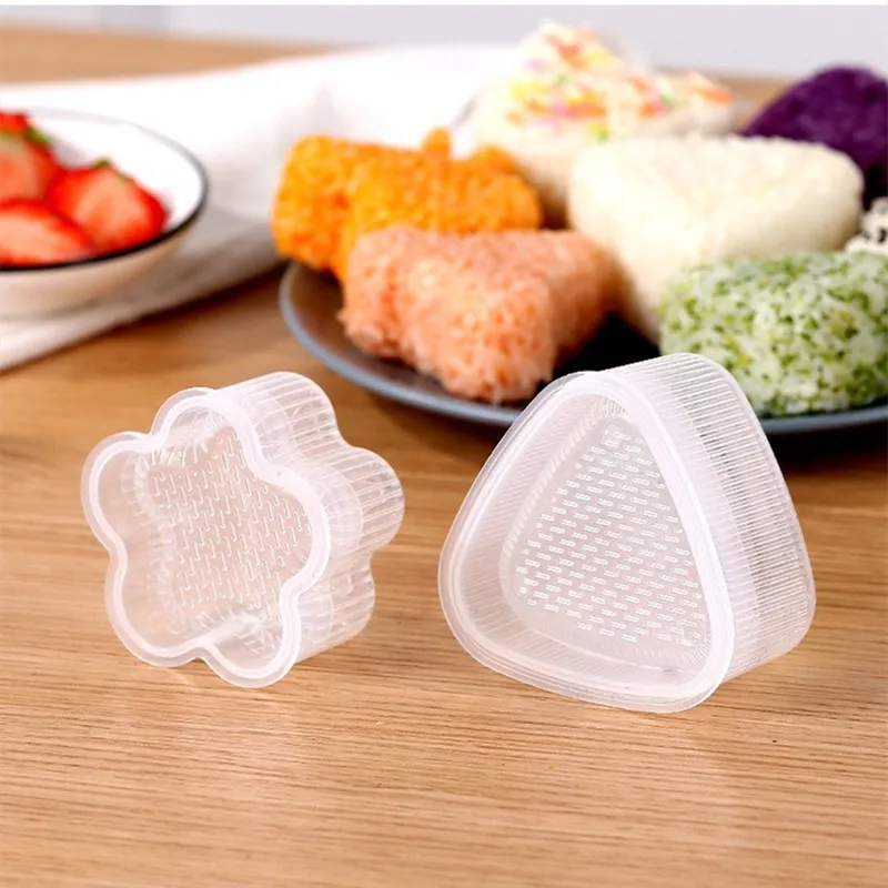 Форма для суши треугольная форма с рисовым шариком пресс еды японский кухонный