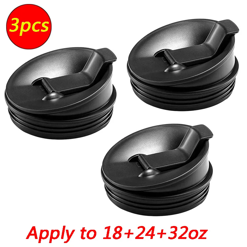 3Pcs 18 24 32 oz Ounce Sip N Seal Lids Replacement Parts Cla