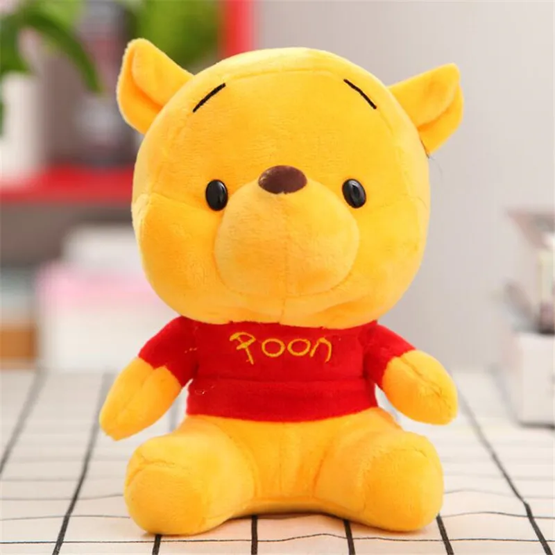 Vigny 17-20 см disney Pixar Cars 3 Микки Маус Минни плюшевые игрушки куклы мягкие животные стежка Тигр Vigny Медведь Детские подарки на день рождения - Цвет: Vigny
