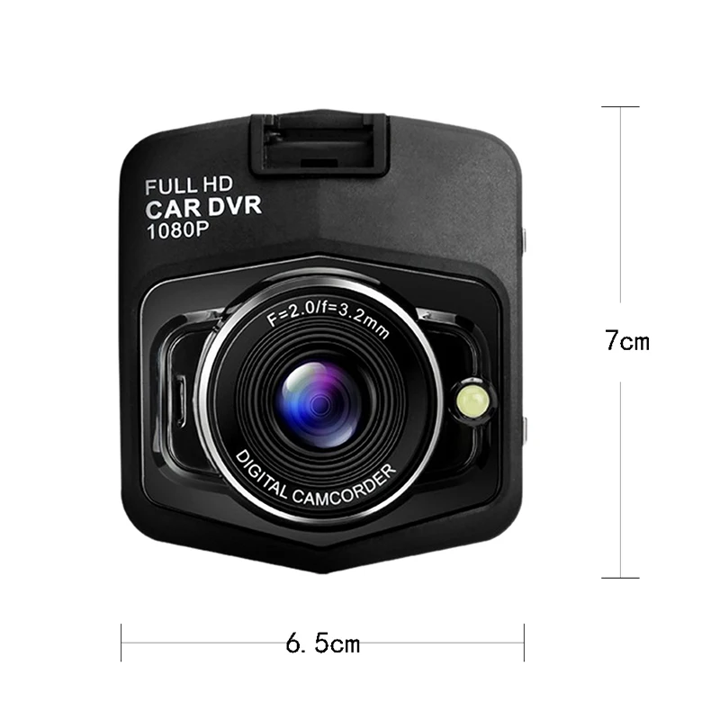 

1 . 2 2,4 - Full 1080P HD G-sensor Dash Cam