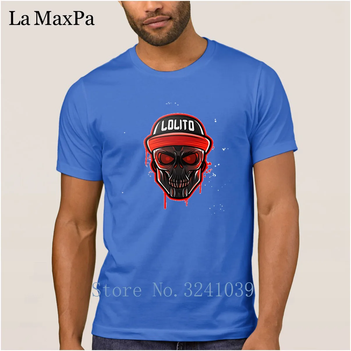 

Creative Fashion Men T Shirt Short Sleeve Cotton 2018 T-Shirt For Men Lolito Fdez Tshirt Man Cute Plus Size Cheap