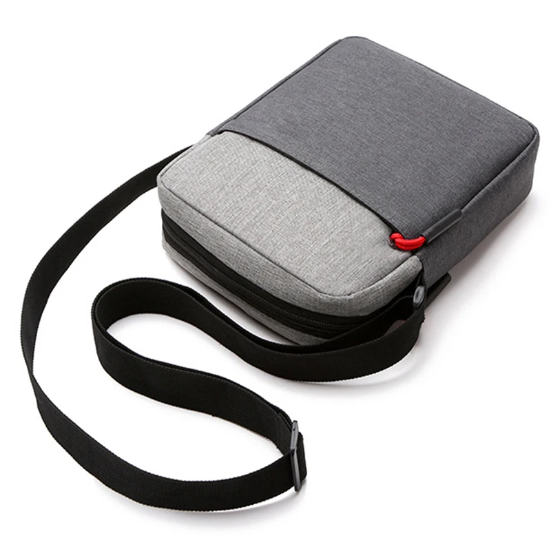 Модная прочная Мужская водонепроницаемая сумка через плечо портативные карманы