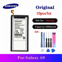 10pcslot eb ba900abe original battery for samsung galaxy a9 a9000 2016 replacement phone batteria akku 4000mah
