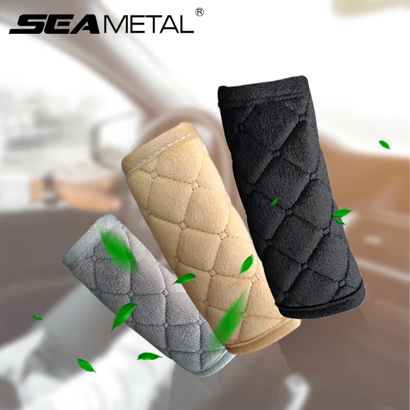 Защитные чехлы на внутренние ручки автомобиля накладка внутреннюю панель двери