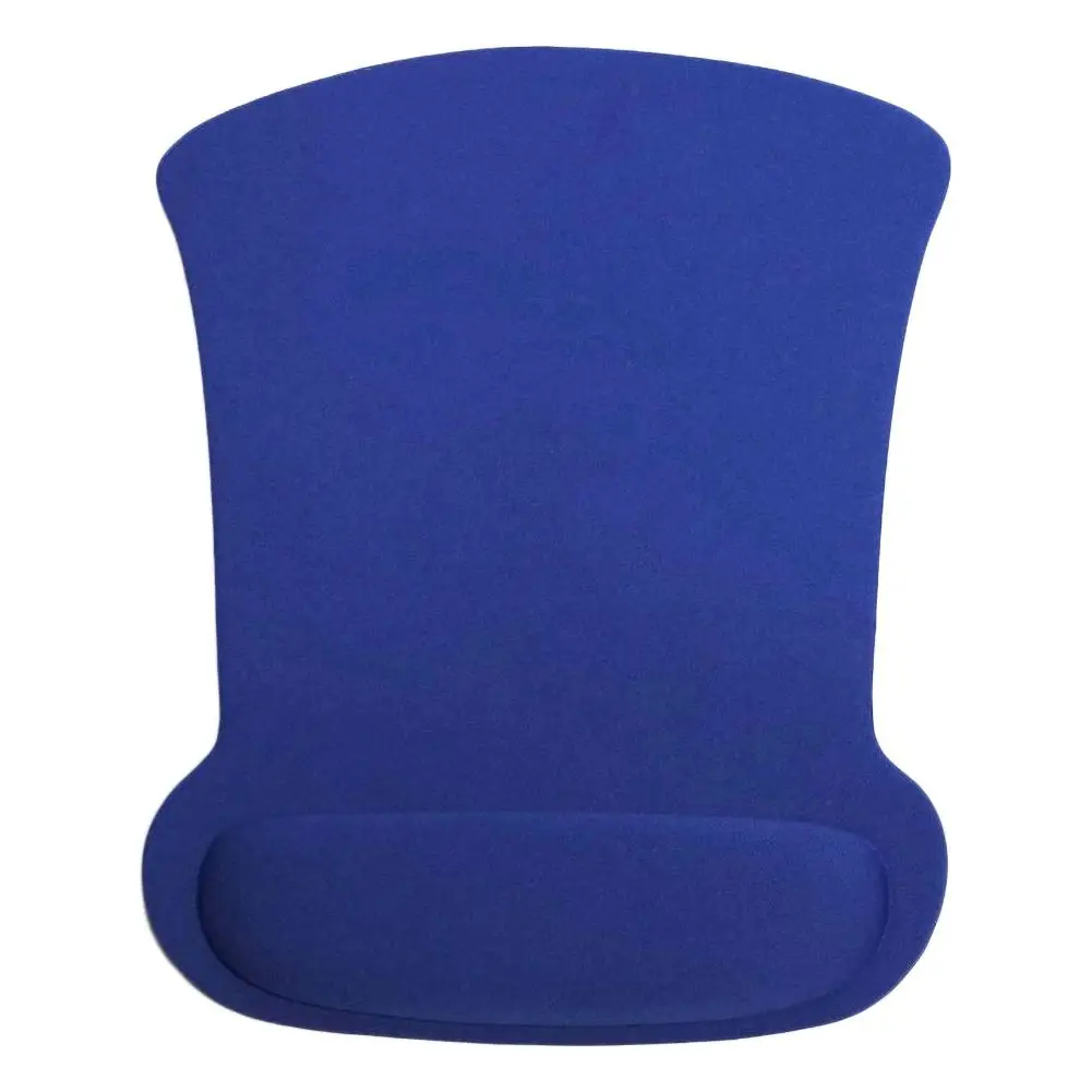 

Anti-slip Soft Sponge Gaming Mouse Pad Mat with Wrist Rest Computer Accessory Solid color Mouse Mat