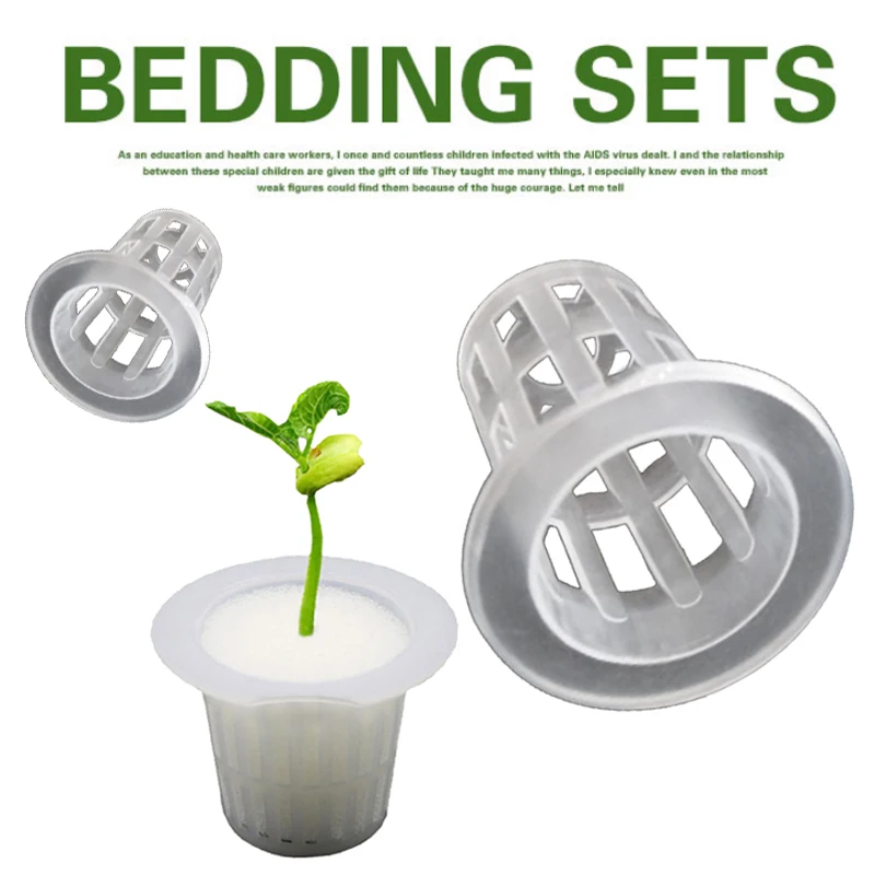 10 шт. Soilless Гидропонные поддоны для семян садовые горшки инструменты питомника