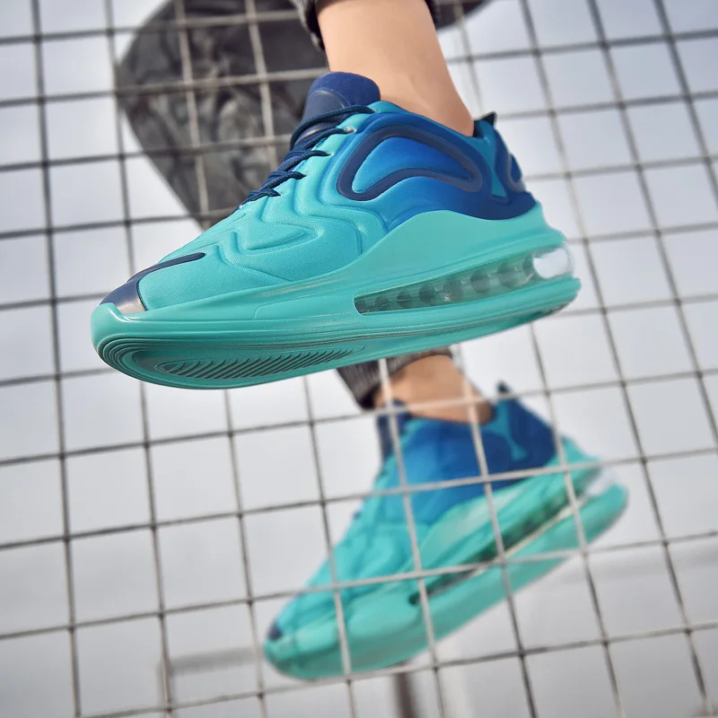 

Men Breathable Air Sole Cushioning Light Running Shoes Unisex Basket Trail Trainers Shoes Women Sneakers Zapatillas Mujer Buty