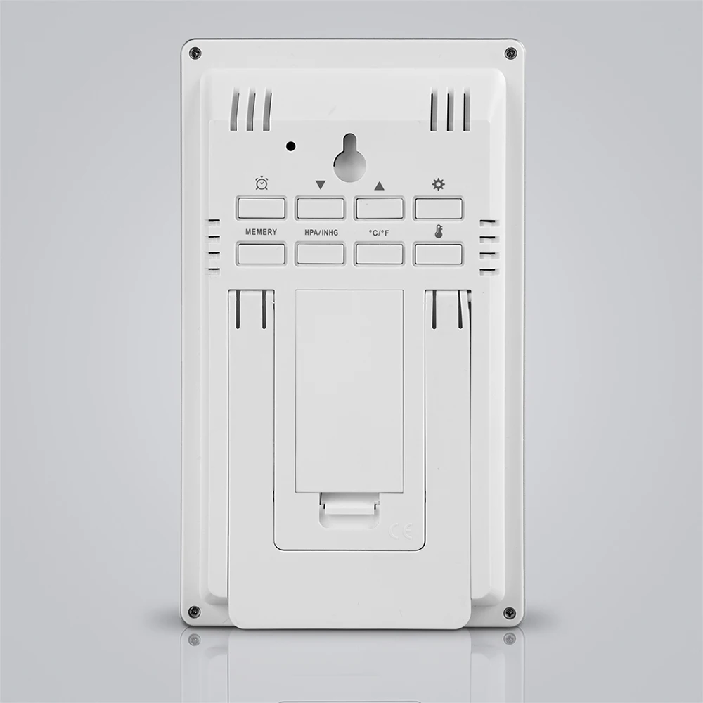 Беспроводная метеостанция FanJu комнатный и уличный термометр гигрометр барометр