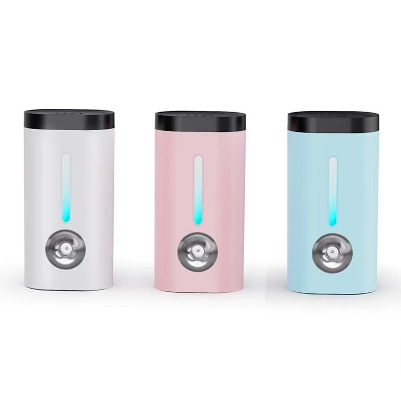 

Air humidifier eliminate static electricity clean air Care for skin Nano spray technology Mute design LED lights Car humidifier