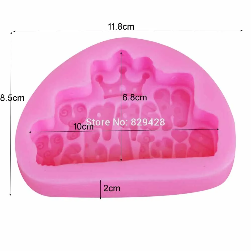 Форма для мыла на день рождения M793 форма силиконовая выпечки домашний декор 3D