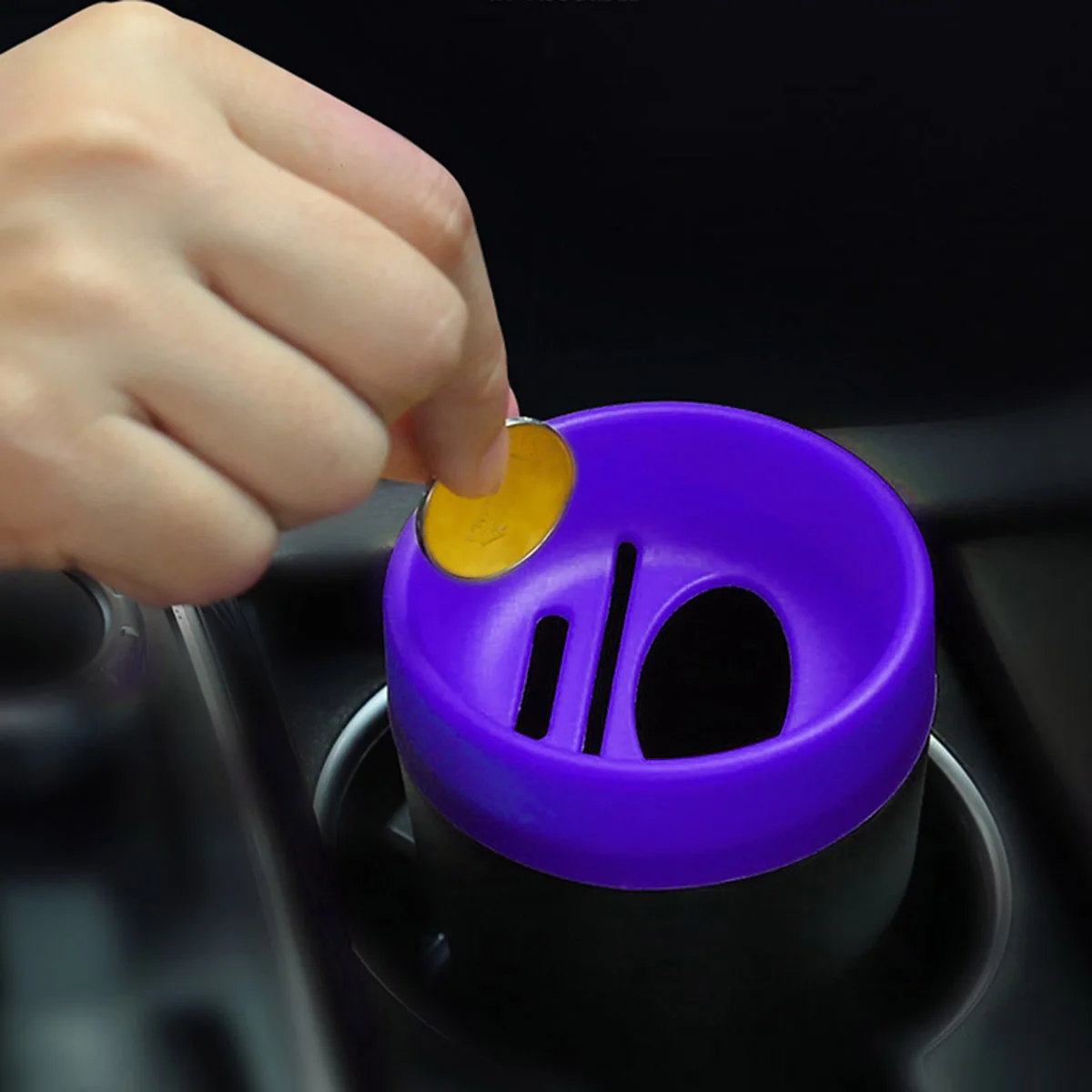 Многофункциональный мини-держатель для монет и карт коробка хранения свободная