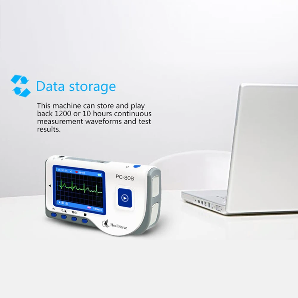 Бытовой электрокардиограмма устройство для контроля ЭКГ быстрое измерение в
